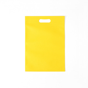 컬러 부직포 가방 10p(25x35cm) (옐로우) 선물쇼핑백