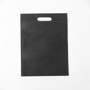 컬러 부직포 가방 10p(30x40cm) (블랙) 기프트백