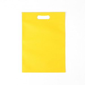 컬러 부직포 가방 10p(30x40cm) (옐로우) 쇼핑백