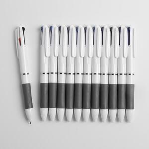 멀티펜 3색 볼펜 10p세트 (0.5mm) 홍보 인쇄 판촉볼펜