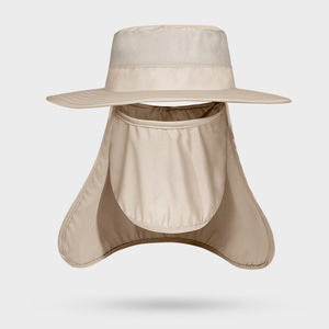하이커 햇빛가리개 등산 모자 메쉬 자외선차단모자