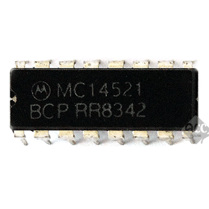R12070-101 IC MC14521BCP DIP-16 단자 제작 커넥터