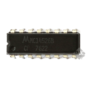R12070-102 IC MC14526BCP DIP-16 단자 제작 커넥터