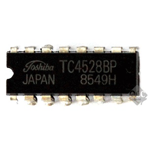 R12070-104 IC TC4528BP DIP-16 단자 제작 커넥터 잭
