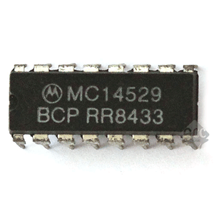 R12070-106 IC MC14529BCP DIP-16 단자 제작 커넥터