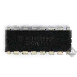R12070-107 IC MC14538BCP DIP-16 단자 제작 커넥터