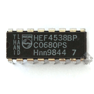 R12070-108 IC HEF4538BP DIP-16 단자 제작 커넥터 잭