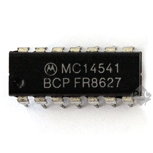 R12070-111 IC MC14541BCP DIP-14 단자 제작 커넥터