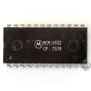 R12070-115 IC MCM14552CP DIP-24 단자 제작 커넥터