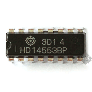 R12070-117 IC HD14553BP DIP-16 단자 제작 커넥터 잭
