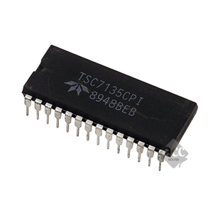 R12070-11 IC TSC7135CPI DIP-28 단자 제작 커넥터 잭