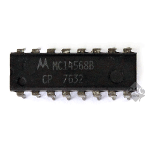 R12070-123 IC MC14568BCP DIP-16 단자 제작 커넥터