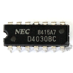 R12070-127 IC D4030BC DIP-14 단자 제작 커넥터 잭