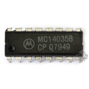 R12070-129 IC MC14035BCP DIP-16 단자 제작 커넥터