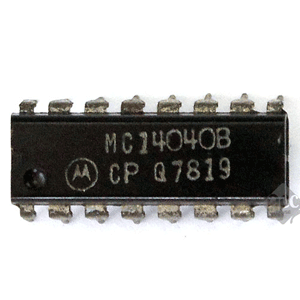 R12070-132 IC MC14040BCP DIP-16 단자 제작 커넥터