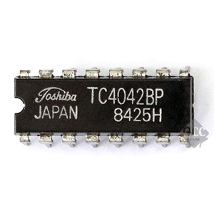 R12070-133 IC TC4042BP DIP-16 단자 제작 커넥터 잭