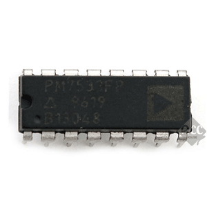 R12070-136 IC PM7533FP DIP-16 단자 제작 커넥터 잭