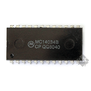 R12070-137 IC MC14034BCP DIP-24 단자 제작 커넥터