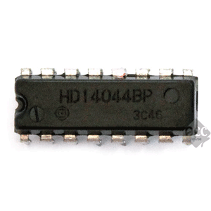 R12070-138 IC HD14044BP DIP-16 단자 제작 커넥터 잭