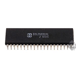 R12070-13 IC ICL7107CPL DIP-40 단자 제작 커넥터 잭