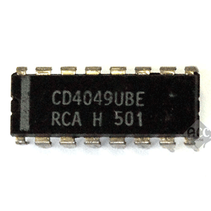 R12070-143 IC CD4049UBE DIP-16 단자 제작 커넥터 잭