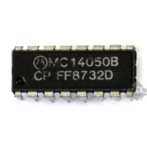 R12070-145 IC MC14050BCP DIP-16 단자 제작 커넥터