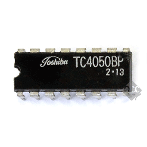 R12070-146 IC TC4050BP DIP-16 단자 제작 커넥터 잭