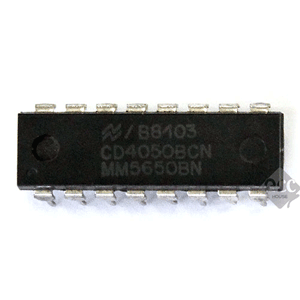 R12070-147 IC CD4050BCN DIP-16 단자 제작 커넥터 잭