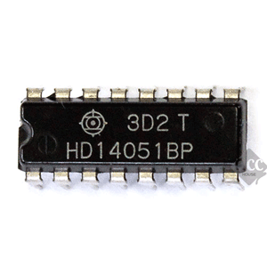 R12070-148 IC HD14051BP DIP-16 단자 제작 커넥터 잭