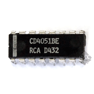 R12070-150 IC CD4051BE DIP-16 단자 제작 커넥터 잭