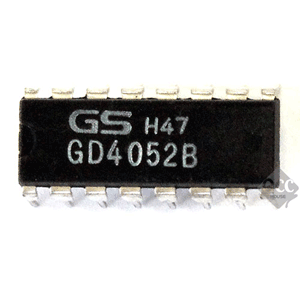 R12070-151 IC GD4052B DIP-16 단자 제작 커넥터 잭
