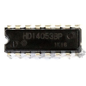 R12070-152 IC HD14053BP DIP-16 단자 제작 커넥터 잭