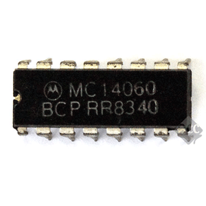 R12070-153 IC MC14060BCP DIP-16 단자 제작 커넥터