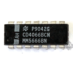 R12070-154 IC CD4066BCN DIP-14 단자 제작 커넥터 잭