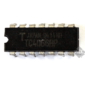 R12070-156 IC TC4066BP DIP-14 단자 제작 커넥터 잭