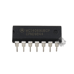 R12070-15 IC MC14069UBCP DIP-14 단자 제작 커넥터