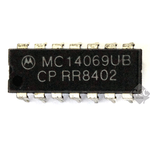 R12070-161 IC MC14069UBCP DIP-14 단자 제작 커넥터