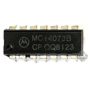 R12070-167 IC MC14073BCP DIP-14 단자 제작 커넥터