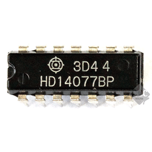 R12070-170 IC HD14077BP DIP-14 단자 제작 커넥터 핀