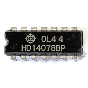 R12070-171 IC HD14078BP DIP-14 단자 제작 커넥터 핀