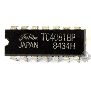 R12070-172 IC TC4081BP DIP-14 단자 제작 커넥터 핀