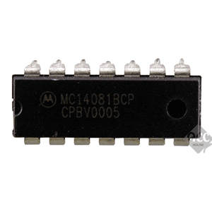 R12070-173 IC MC14081BCP DIP-14 단자 제작 커넥터