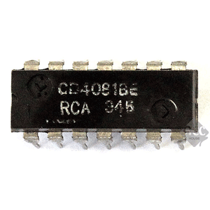 R12070-175 IC CD4081BE DIP-14 단자 제작 커넥터 핀