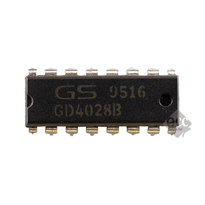 R12070-17 IC GD4028B DIP-16 단자 제작 커넥터 잭 핀