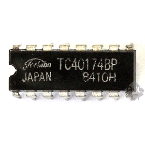 R12070-181 IC TC40174BP DIP-16 단자 제작 커넥터 핀