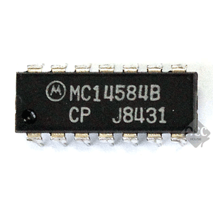 R12070-185 IC MC14584BCP DIP-14 단자 제작 커넥터