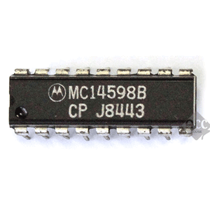 R12070-188 IC MC14598BCP DIP-18 단자 제작 커넥터