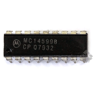 R12070-189 IC MC14599BCP DIP-18 단자 제작 커넥터
