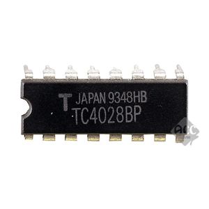 R12070-18 IC TC4028BP DIP-16 단자 제작 커넥터 핀