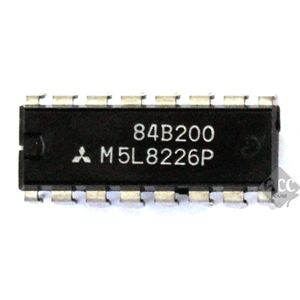 R12070-191 IC M5L8226P DIP-16 단자 제작 커넥터 핀
